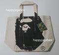 A BATHING APE BIG APE HEAD TOTE BAG