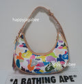 A BATHING APE Ladies' Multi CAMO HAND BAG