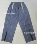 A BATHING APE BATHING APE LOGO NYLON TRACK PANTS