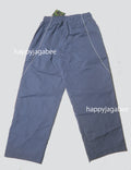 A BATHING APE BATHING APE LOGO NYLON TRACK PANTS