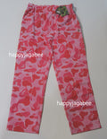 A BATHING APE ABC CAMO RELAXED FIT TRACK PANTS
