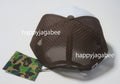 A BATHING APE APE CROSSBONE COLLEGE MESH CAP