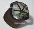A BATHING APE APE CROSSBONE COLLEGE MESH CAP