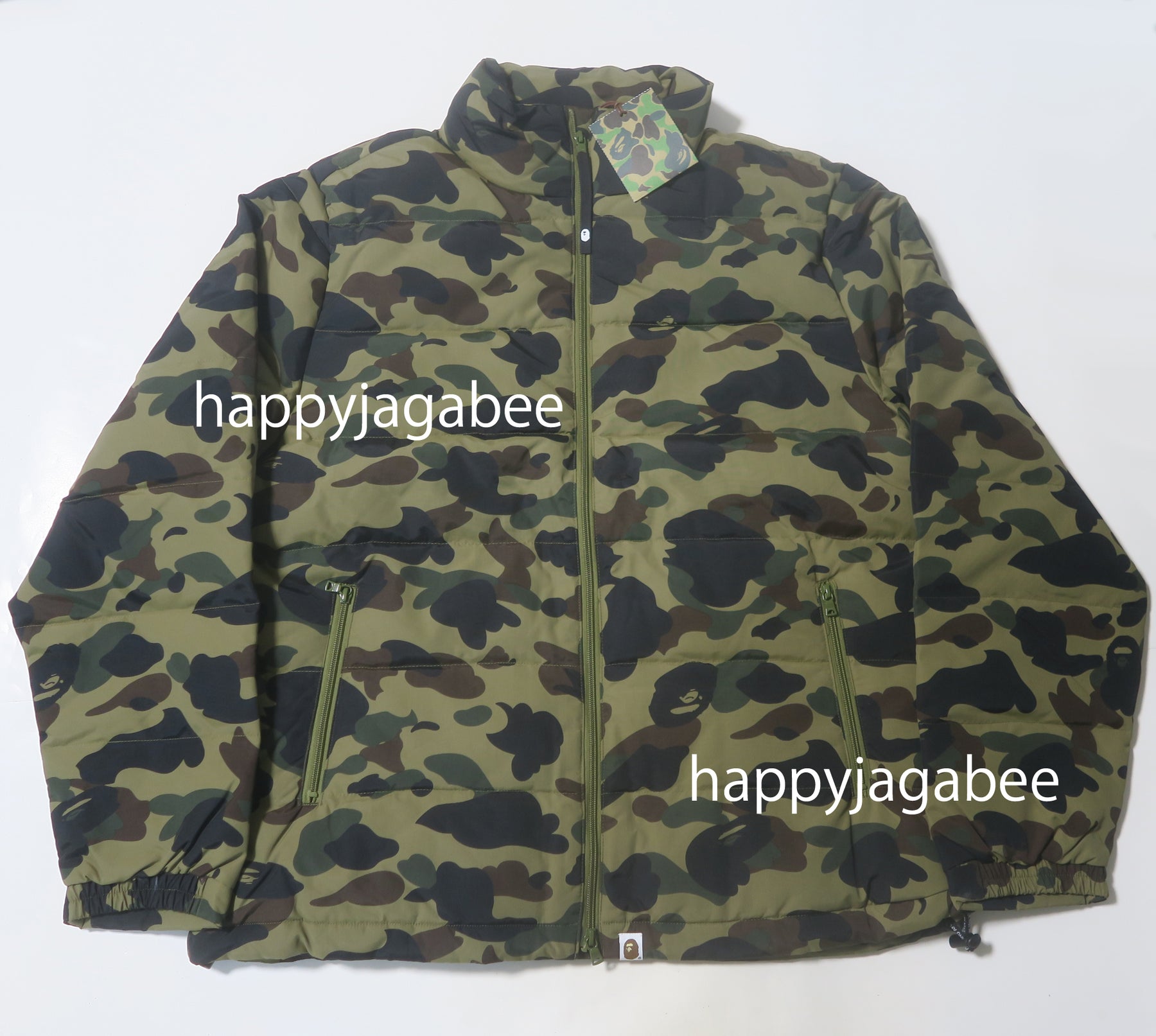 A BATHING APE 1ST CAMO DOWN JACKET - Main Image