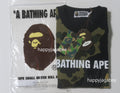 A BATHING APE 1ST CAMO UPCYCLED LOGO RELAXED FIT TEE
