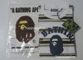 A BATHING APE COLLEGE STRIPE TEE