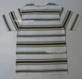 A BATHING APE COLLEGE STRIPE TEE