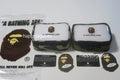 A BATHING APE 1ST CAMO CLEAR POUCH