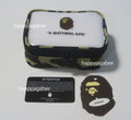 A BATHING APE 1ST CAMO CLEAR POUCH