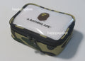 A BATHING APE 1ST CAMO CLEAR POUCH