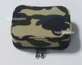 A BATHING APE 1ST CAMO CLEAR POUCH