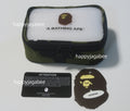 A BATHING APE 1ST CAMO CLEAR POUCH