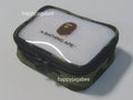 A BATHING APE 1ST CAMO CLEAR POUCH