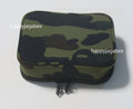A BATHING APE 1ST CAMO CLEAR POUCH