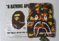 A BATHING APE 1ST CAMO SHARK FULL ZIP HOODIE