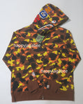 A BATHING APE 1ST CAMO SHARK FULL ZIP HOODIE
