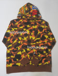 A BATHING APE 1ST CAMO SHARK FULL ZIP HOODIE