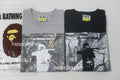 A BATHING APE TREE EDGE CAMO HUNTING TEE