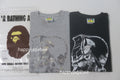 A BATHING APE TREE EDGE CAMO GENERAL TEE