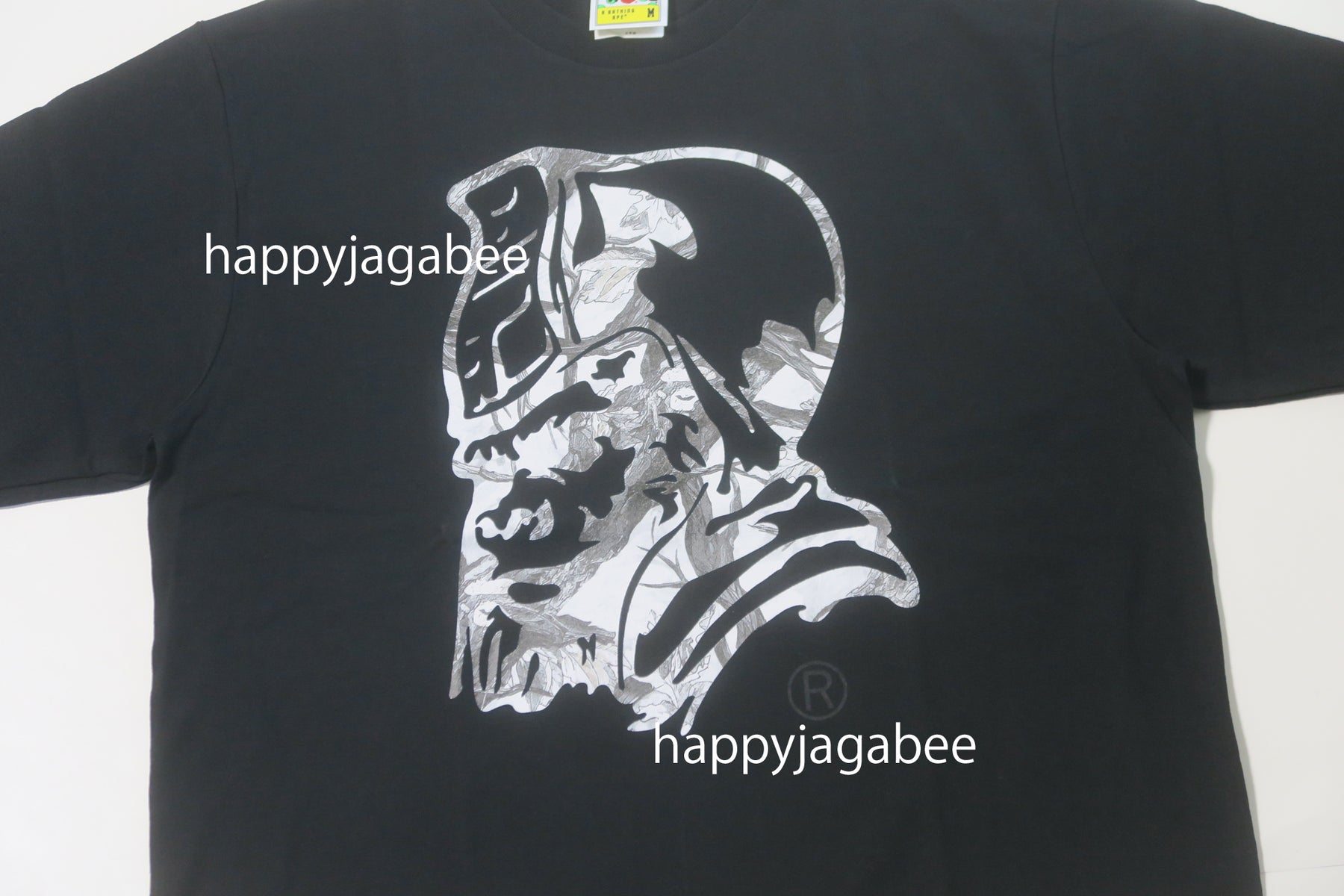 A BATHING APE TREE EDGE CAMO GENERAL TEE – happyjagabee store