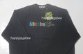 A BATHING APE RHINE STONE LOGO RELAXED FIT CREWNECK SWEAT SHIRT