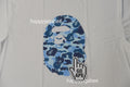 A BATHING APE ABC CAMO GO APE POINTER APE HEAD TEE - ONLINE EXCLUSIVE -