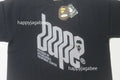 A BATHING APE REFLECTOR EQUIPMENT CENTER LOGO TEE