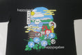 A BATHING APE JAPAN CULTURE APE HEAD TEE