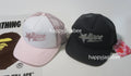 A BATHING APE Ladies' CRYSTAL STONE BAPE STA LOGO MESH CAP
