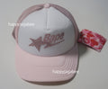 A BATHING APE Ladies' CRYSTAL STONE BAPE STA LOGO MESH CAP