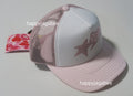 A BATHING APE Ladies' CRYSTAL STONE BAPE STA LOGO MESH CAP