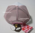 A BATHING APE Ladies' CRYSTAL STONE BAPE STA LOGO MESH CAP