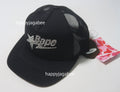 A BATHING APE Ladies' CRYSTAL STONE BAPE STA LOGO MESH CAP