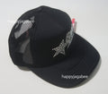 A BATHING APE Ladies' CRYSTAL STONE BAPE STA LOGO MESH CAP
