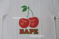 A BATHING APE Ladies' BAPE CHERRY TEE