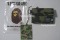 A BATHING APE PORTER 1ST CAMO WALLET