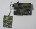 A BATHING APE PORTER 1ST CAMO WALLET