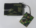 A BATHING APE PORTER 1ST CAMO WALLET