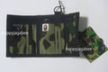 A BATHING APE PORTER 1ST CAMO WALLET
