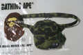 A BATHING APE PORTER 1ST CAMO BODY BAG