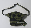 A BATHING APE PORTER 1ST CAMO BODY BAG
