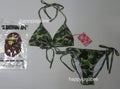 A BATHING APE Ladies' ABC CAMO SWIM WEAR