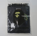 A BATHING APE EMBROIDERY OPEN COLLAR SS SHIRT