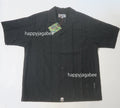 A BATHING APE EMBROIDERY OPEN COLLAR SS SHIRT