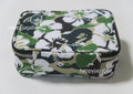 A BATHING APE ABC RESORT CAMO AMENITY POUCH