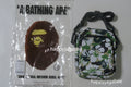 A BATHING APE ABC RESORT CAMO MINI SHOULDER BAG