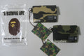 A BATHING APE PORTER 1ST CAMO WALLET