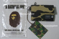 A BATHING APE PORTER 1ST CAMO WALLET