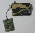 A BATHING APE PORTER 1ST CAMO WALLET