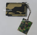 A BATHING APE PORTER 1ST CAMO WALLET